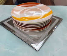 Load image into Gallery viewer, Colorful Shiny Dinner Plate Set (6)
