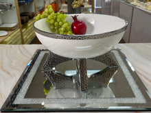Load image into Gallery viewer, New Design Stand Fruit Bowl (Silver ,White)
