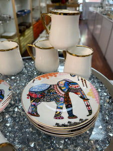 Elephant Design coffee cup set (6)