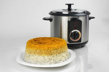 Load image into Gallery viewer, 10 cup PERSIAN Rice Cooker (Pars)HQ
