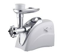 Load image into Gallery viewer, 400W Electric Meat Grinder &amp; Sausage Stuffer, White
