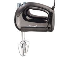 Load image into Gallery viewer, Lightweight 5-Speed Electric Hand Mixer, Black
