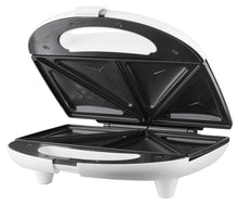 Load image into Gallery viewer, 240W Non-Stick Compact Dual Sandwich Maker, White
