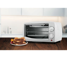 Load image into Gallery viewer, Stainless Steel 4 Slice Toaster Oven, White
