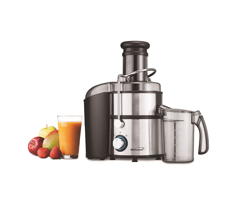 2-Speed 800w Juice Extractor with Graduated Jar, Stainless Steel