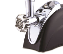 Load image into Gallery viewer, Electric Meat Grinder &amp; Sausage Stuffer, Black
