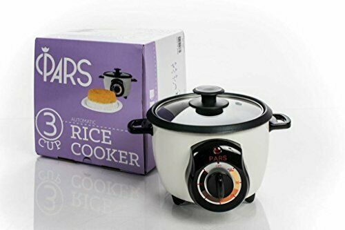 3 Cup Persian Rice Cooker (PARS) HQ