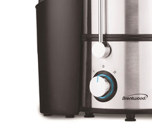 Load image into Gallery viewer, 2-Speed 800w Juice Extractor with Graduated Jar, Stainless Steel

