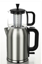 Load image into Gallery viewer, Stainless Steel  Tea Maker, Samovar, Electric Kettle
