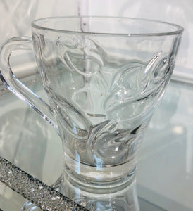 Glass Tea Cup Set of 6 (G11)