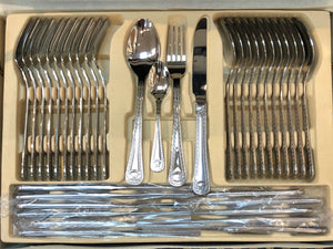 Shiny Stainless Steel Cutlery Set(84pc)