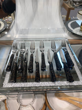Load image into Gallery viewer, Ceramic Handle Cutlery Set ( 12 pieces set )
