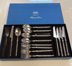 18 Pieces Elegant Dinner Cutlery Set