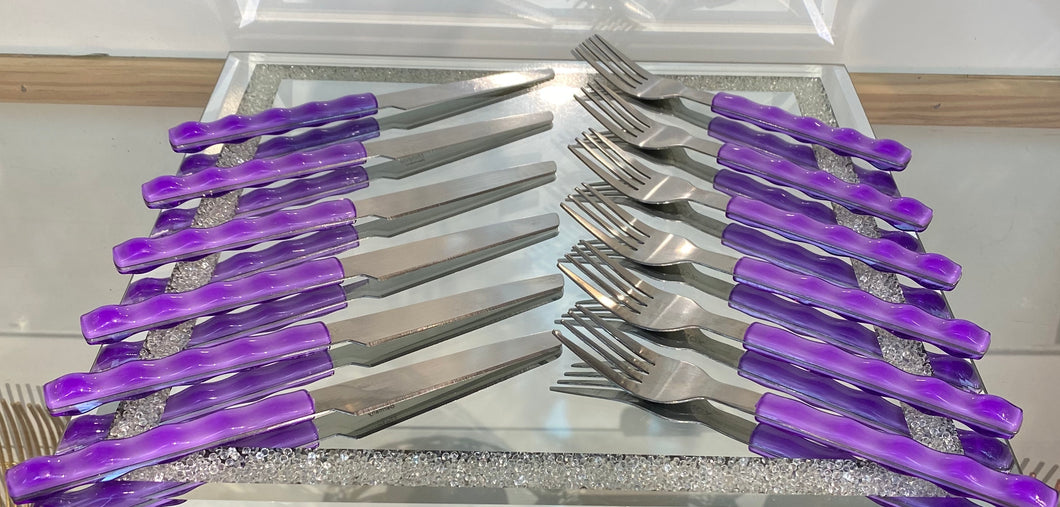12 PCS Stainless Steel Cutlery Set(P)