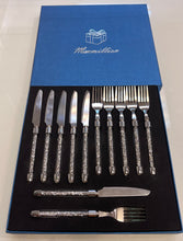 Load image into Gallery viewer, 12 Pieces Elegant Dessert Cutlery Set
