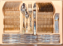 Load image into Gallery viewer, Silver /Gold Stainless Steel Cutlery Set(84pc)
