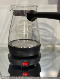 Electric Glass Coffee Maker