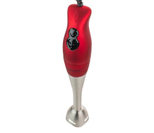 Load image into Gallery viewer, 2-Speed 200W Hand Blender, Red
