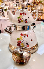 Load image into Gallery viewer, whistling Kettle With Tea Pot ( 3.0 L --0.75 L)
