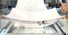 Load image into Gallery viewer, Porcelain Fruit Bowl  (13&quot;,H 4&quot;) Marble Design
