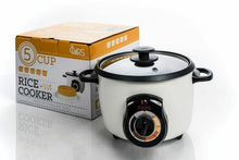 Load image into Gallery viewer, 5 Cup Persian Rice Cooker (PARS) HQ
