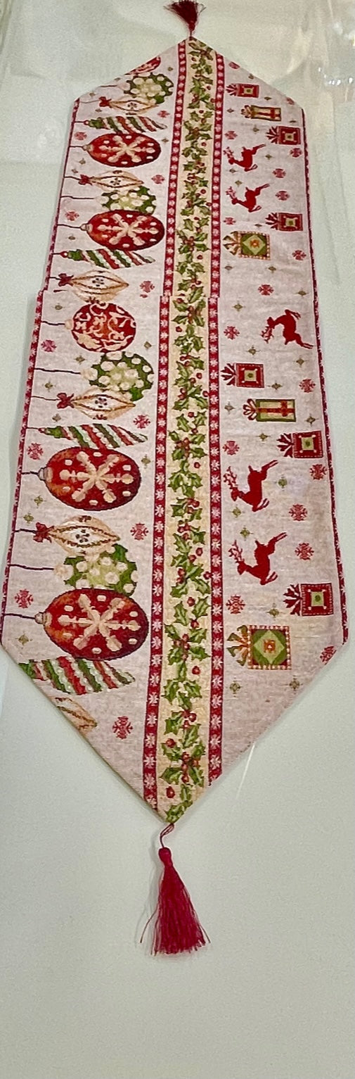 Christmas Table Runner 80/13 inches