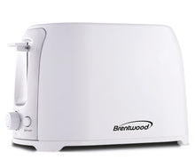 Load image into Gallery viewer, Cool Touch 2-Slice Extra Wide Slot Toaster, White
