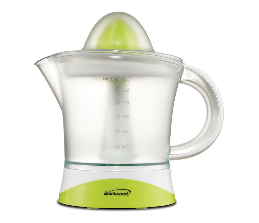 40oz Electric Citrus Juicer, White