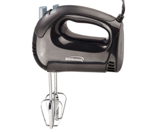 Lightweight 5-Speed Electric Hand Mixer, Black