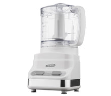 Load image into Gallery viewer, 3 Cup Mini Food Processor, White
