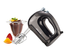 Load image into Gallery viewer, Lightweight 5-Speed Electric Hand Mixer, Black
