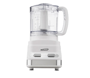 3 Cup Mini Food Processor, White