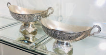 Load image into Gallery viewer, Silver Plated Bowl 2 Pieces  Set
