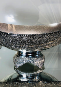 Silver Plated Bowl 2 Pieces  Set