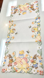 Easter Table Runner 36 Inches /16 Inches