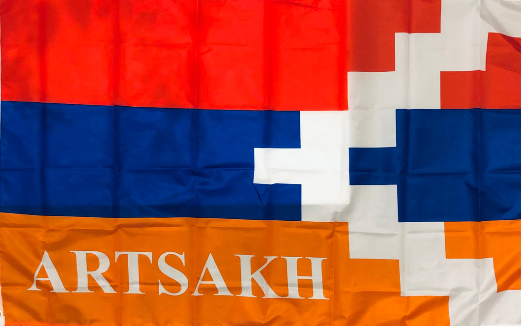 ARTSAKH Big Flag 3/5 Feet (R)