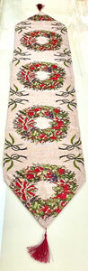 Christmas Table Runner  80/13 inches