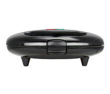 Load image into Gallery viewer, Non-Stick Compact Dual Sandwich Maker, Black
